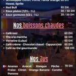 Menu Queen Atlantic Marrakech July 2023 420307-546600